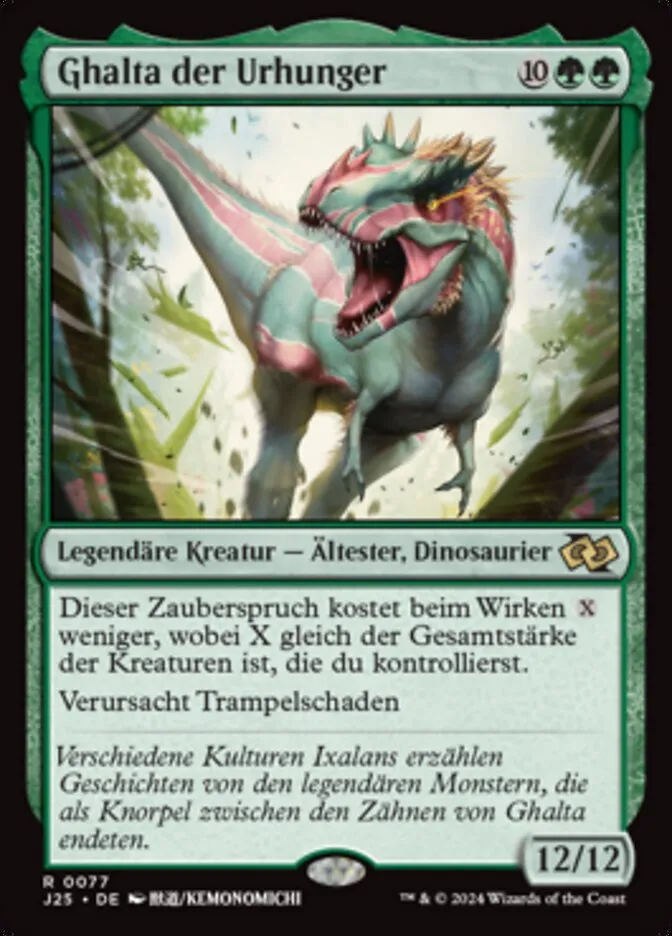 Ghalta der Urhunger kaufen - Foundations Jumpstart bei TcG Love