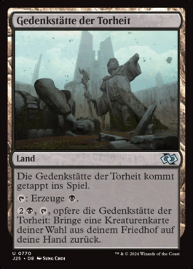 Gedenkstätte der Torheit kaufen - Foundations Jumpstart bei TcG Love