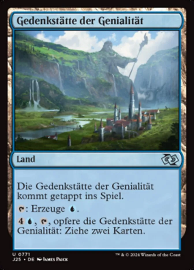Gedenkstätte der Genialität kaufen - Foundations Jumpstart bei TcG Love