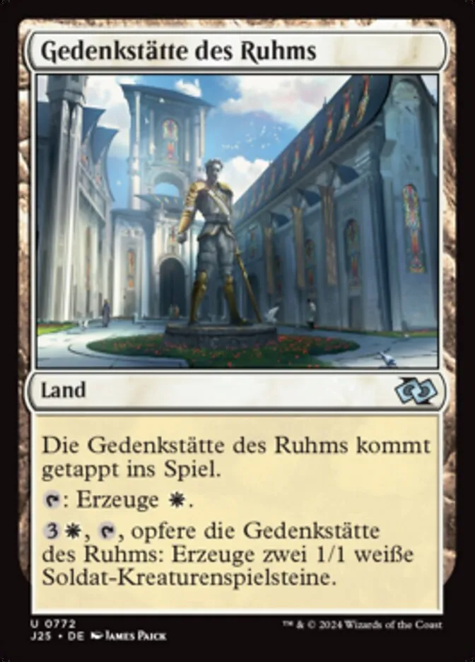Gedenkstätte des Ruhms kaufen - Foundations Jumpstart bei TcG Love