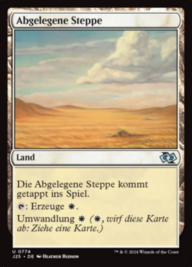Abgelegene Steppe kaufen - Foundations Jumpstart bei TcG Love