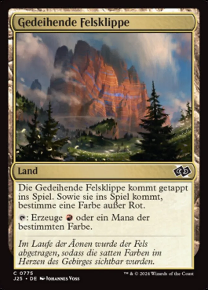 Gedeihende Felsklippe kaufen - Foundations Jumpstart bei TcG Love