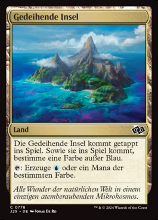 Gedeihende Insel kaufen - Foundations Jumpstart bei TcG Love