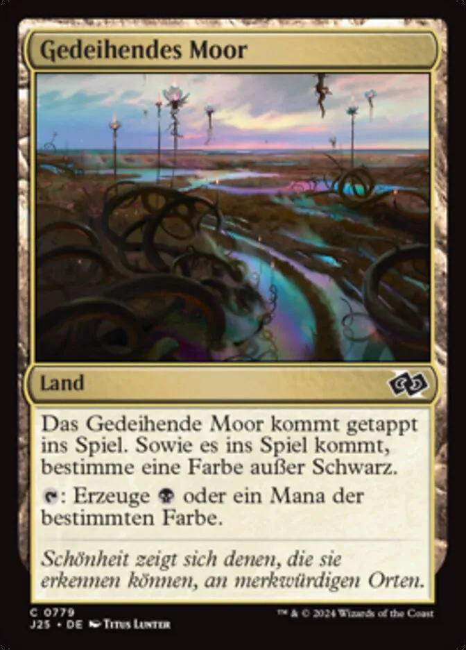 Gedeihendes Moor kaufen - Foundations Jumpstart bei TcG Love