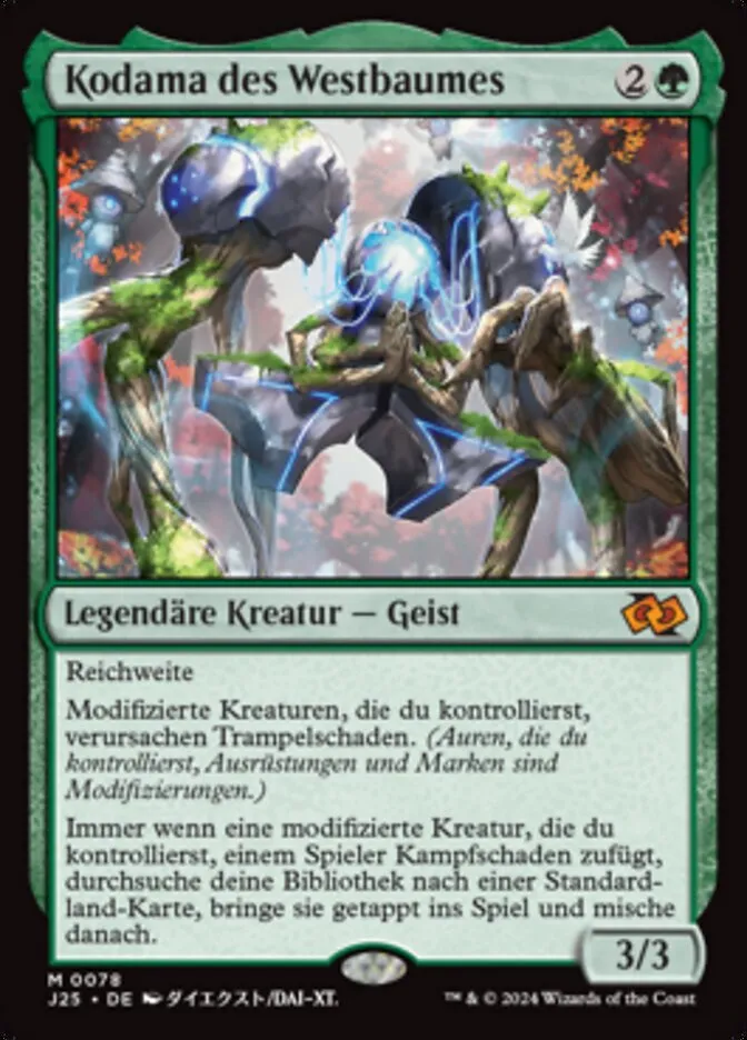 Kodama des Westbaumes kaufen - Foundations Jumpstart bei TcG Love
