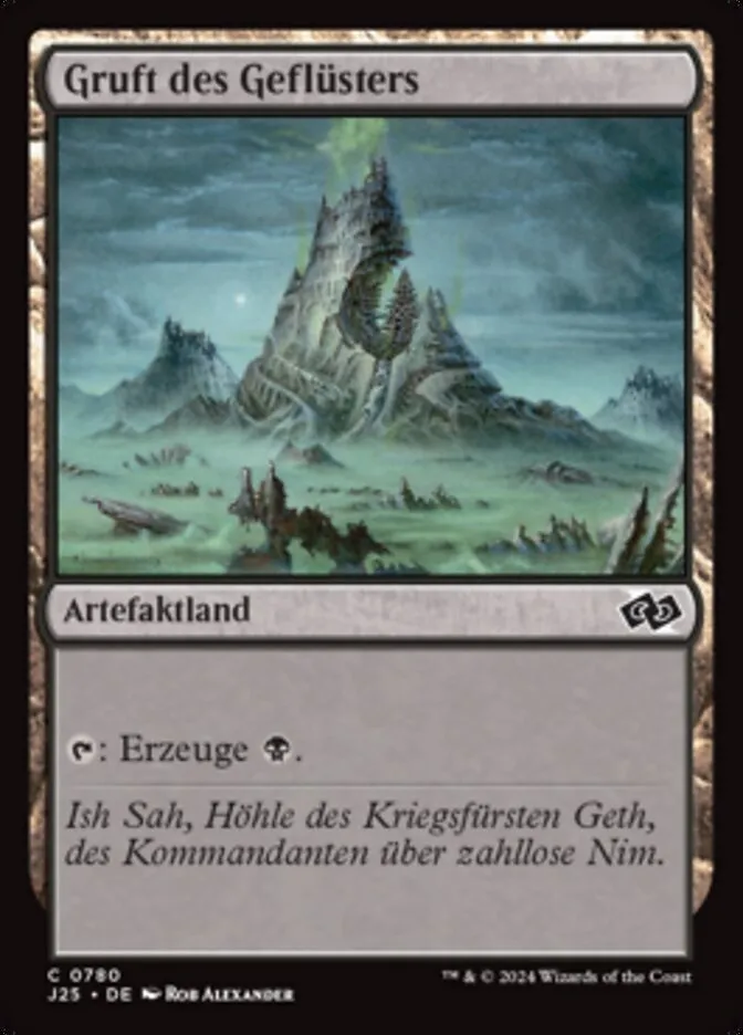 Gruft des Geflüsters kaufen - Foundations Jumpstart bei TcG Love