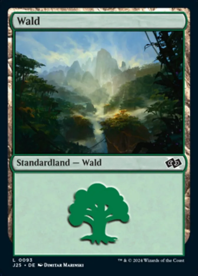 Wald kaufen - Foundations Jumpstart bei TcG Love