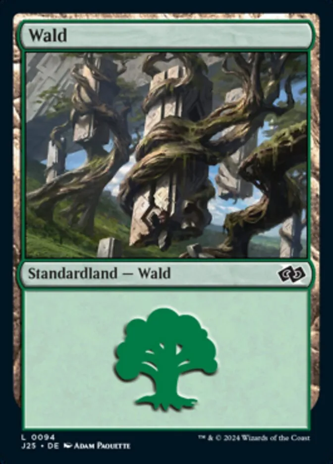 Wald kaufen - Foundations Jumpstart bei TcG Love