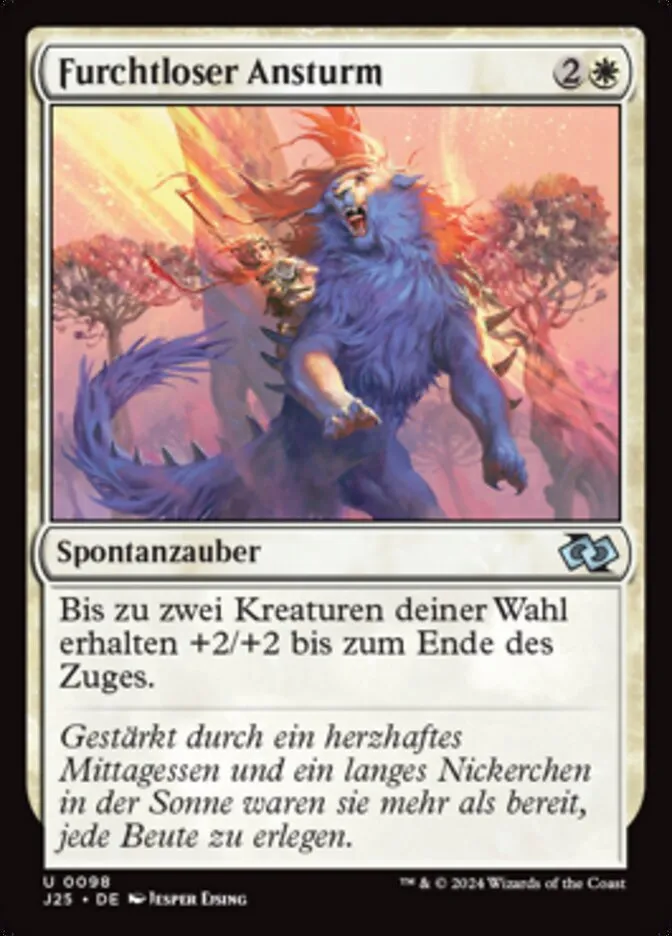 Furchtloser Ansturm kaufen - Foundations Jumpstart bei TcG Love