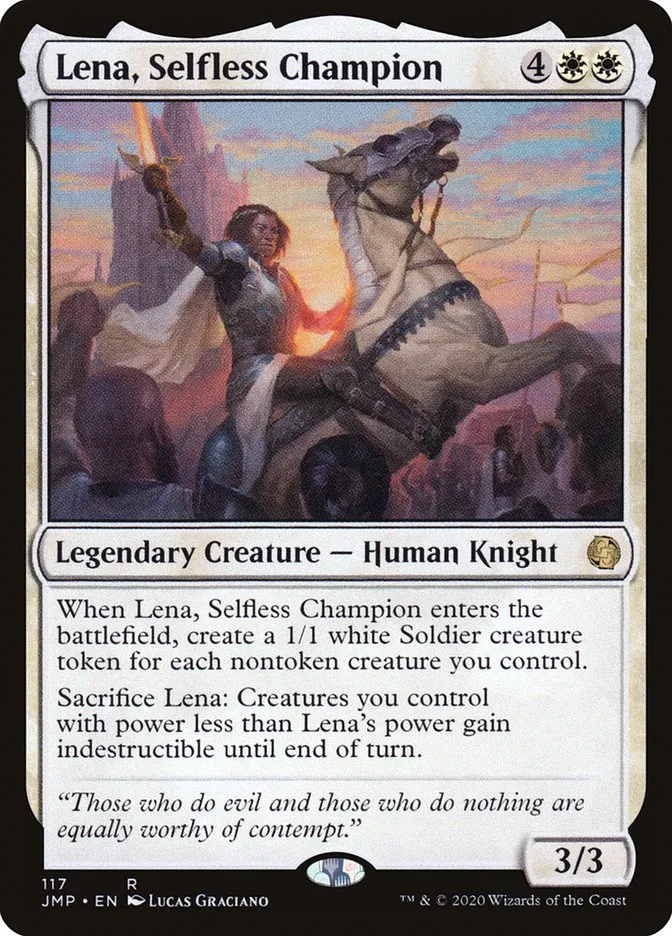 Lena, Selfless Champion kaufen - Jumpstart bei TcG Love