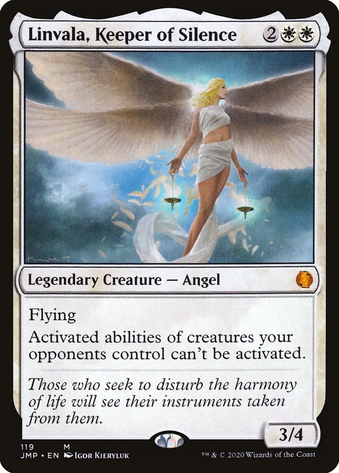 Linvala, Keeper of Silence kaufen - Jumpstart bei TcG Love
