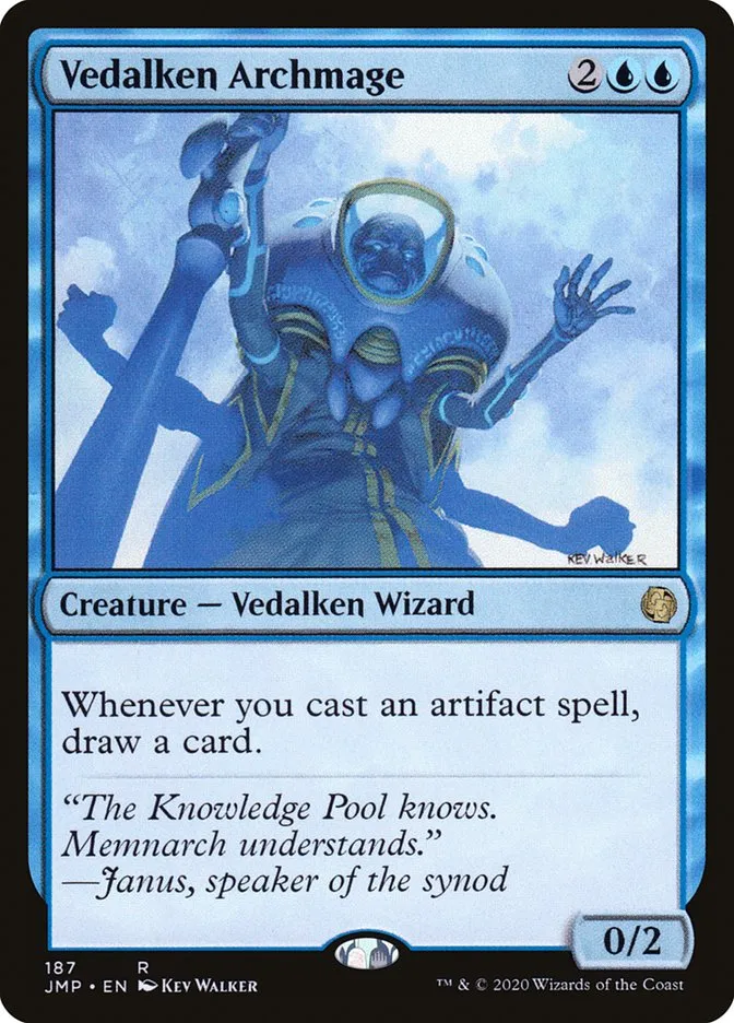 Vedalken Archmage kaufen - Jumpstart bei TcG Love
