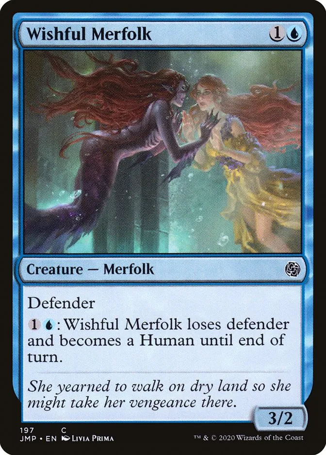 Wishful Merfolk kaufen - Jumpstart bei TcG Love