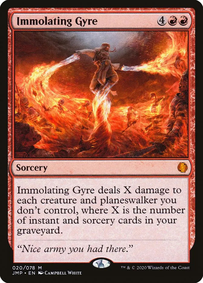 Immolating Gyre kaufen - Jumpstart bei TcG Love