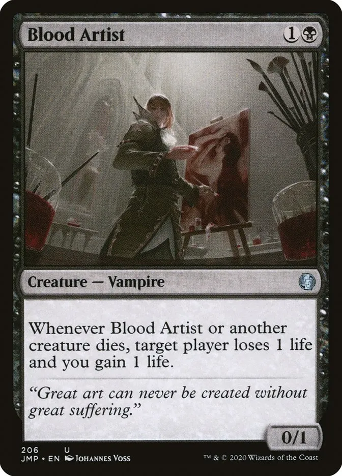 Blood Artist kaufen - Jumpstart bei TcG Love