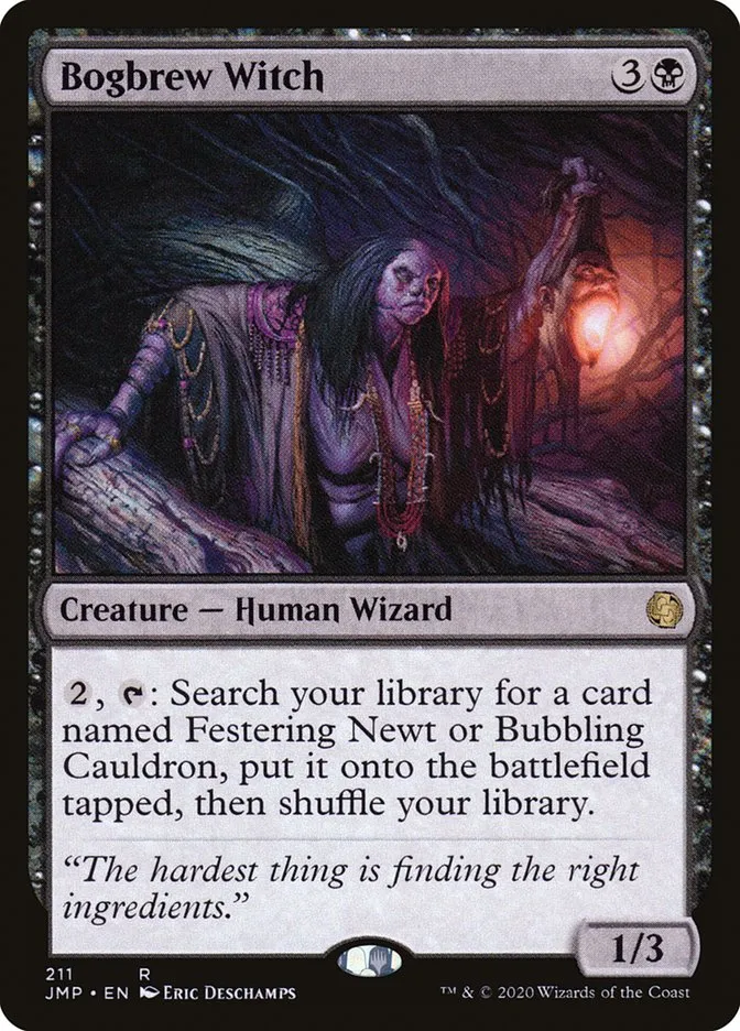 Bogbrew Witch kaufen - Jumpstart bei TcG Love
