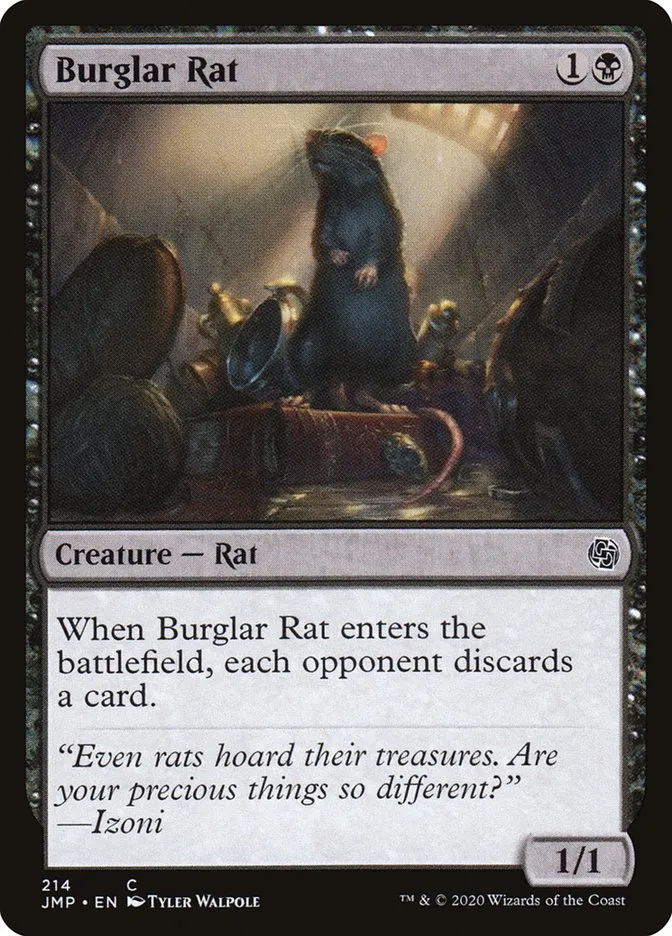 Burglar Rat kaufen - Jumpstart bei TcG Love