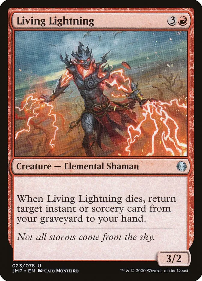Living Lightning kaufen - Jumpstart bei TcG Love