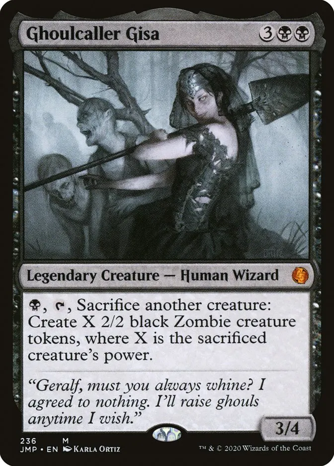 Ghoulcaller Gisa kaufen - Jumpstart bei TcG Love