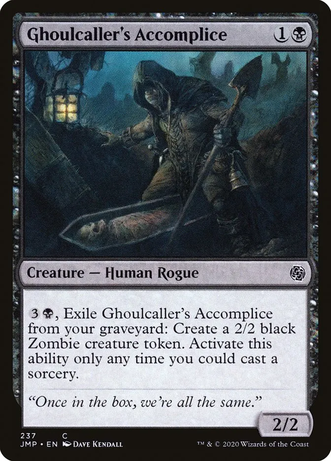 Ghoulcaller's Accomplice kaufen - Jumpstart bei TcG Love