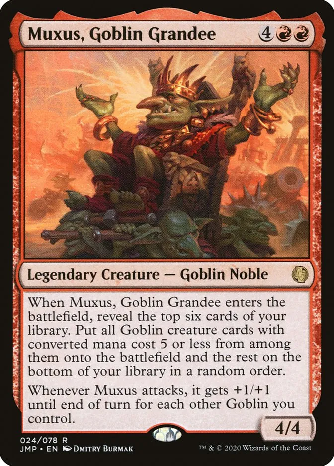 Muxus, Goblin Grandee kaufen - Jumpstart bei TcG Love