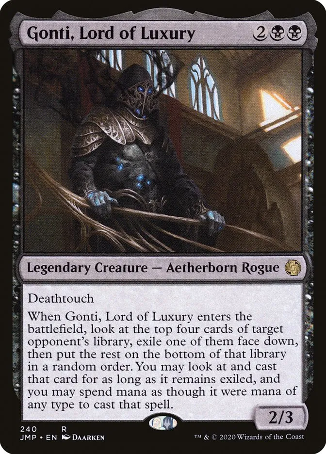 Gonti, Lord of Luxury kaufen - Jumpstart bei TcG Love