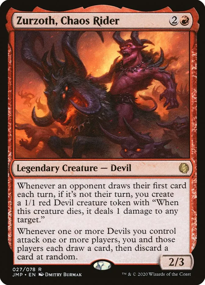 Zurzoth, Chaos Rider kaufen - Jumpstart bei TcG Love