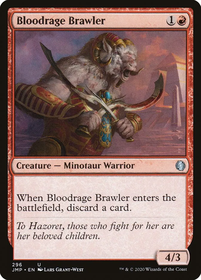 Bloodrage Brawler kaufen - Jumpstart bei TcG Love