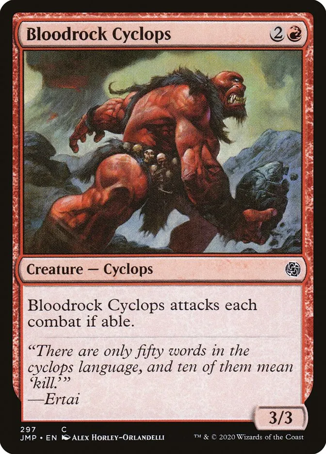 Bloodrock Cyclops kaufen - Jumpstart bei TcG Love