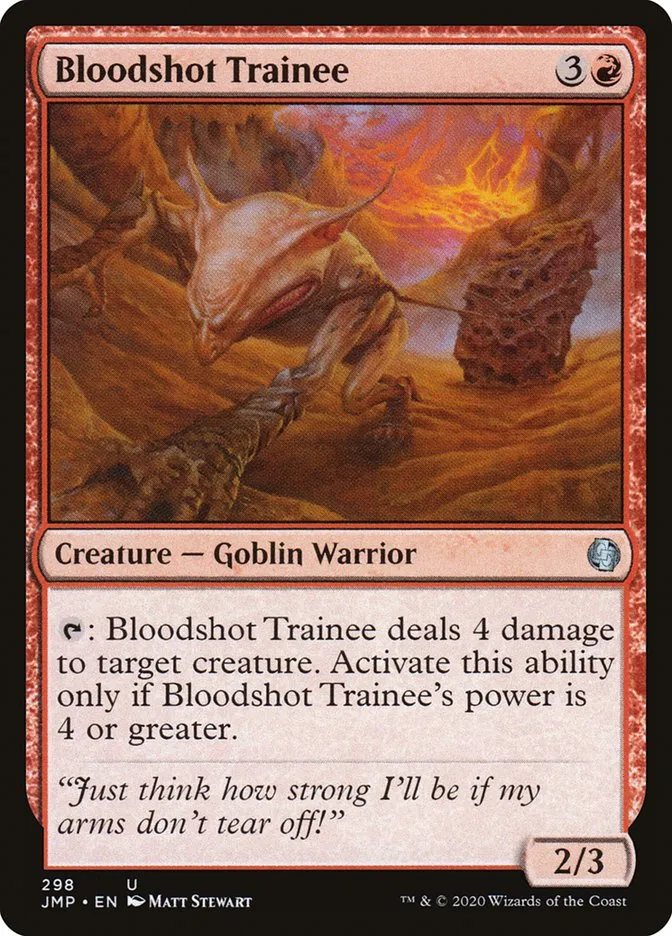 Bloodshot Trainee kaufen - Jumpstart bei TcG Love