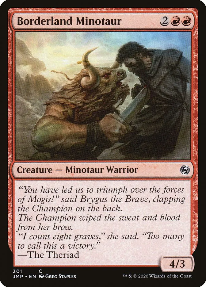 Borderland Minotaur kaufen - Jumpstart bei TcG Love