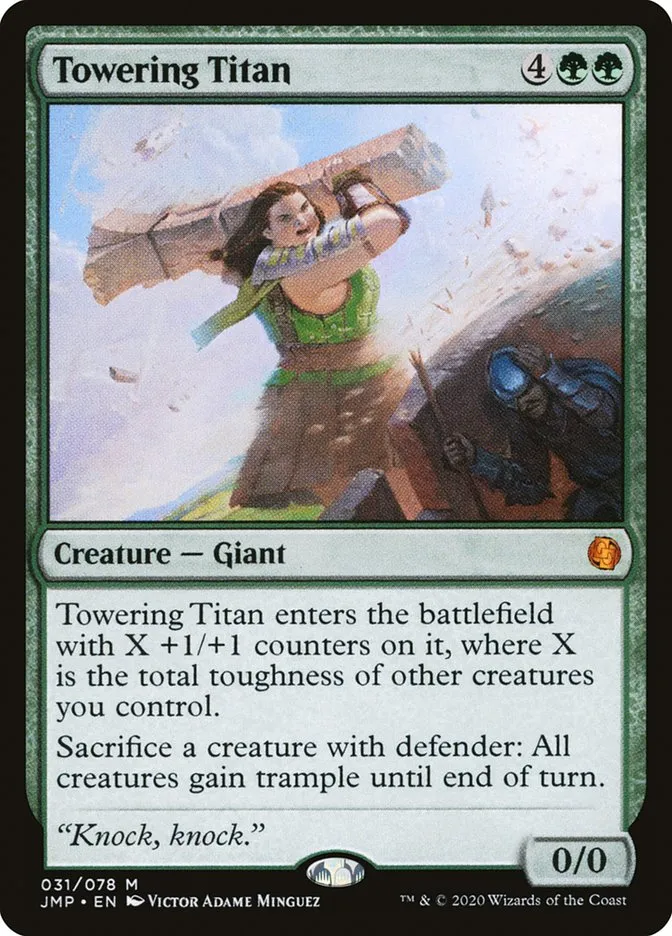 Towering Titan kaufen - Jumpstart bei TcG Love