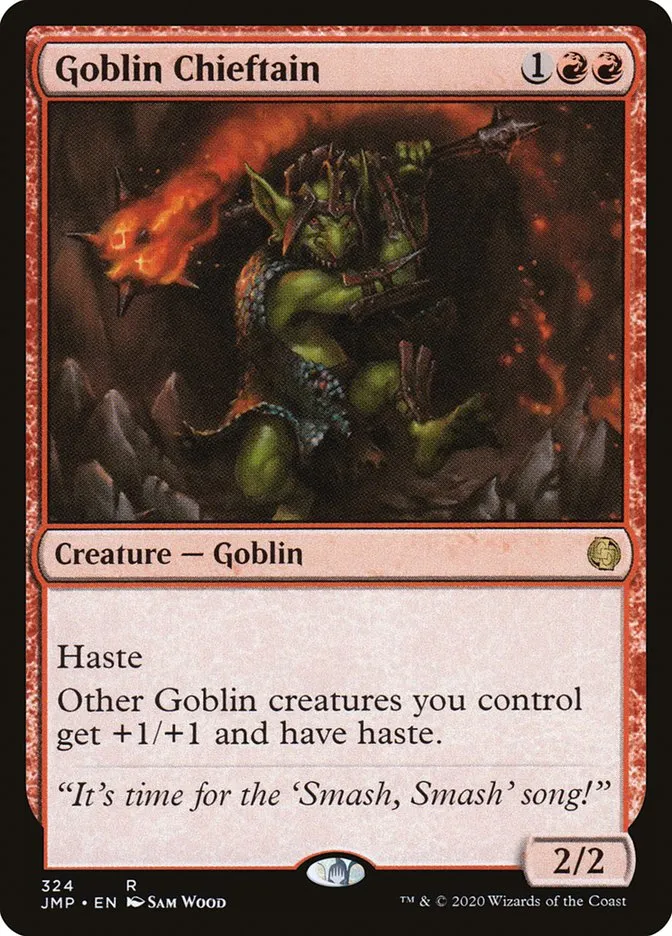 Goblin Chieftain kaufen - Jumpstart bei TcG Love