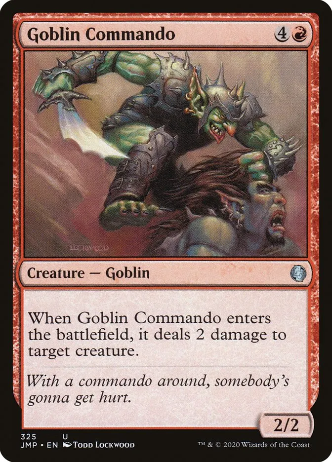 Goblin Commando kaufen - Jumpstart bei TcG Love