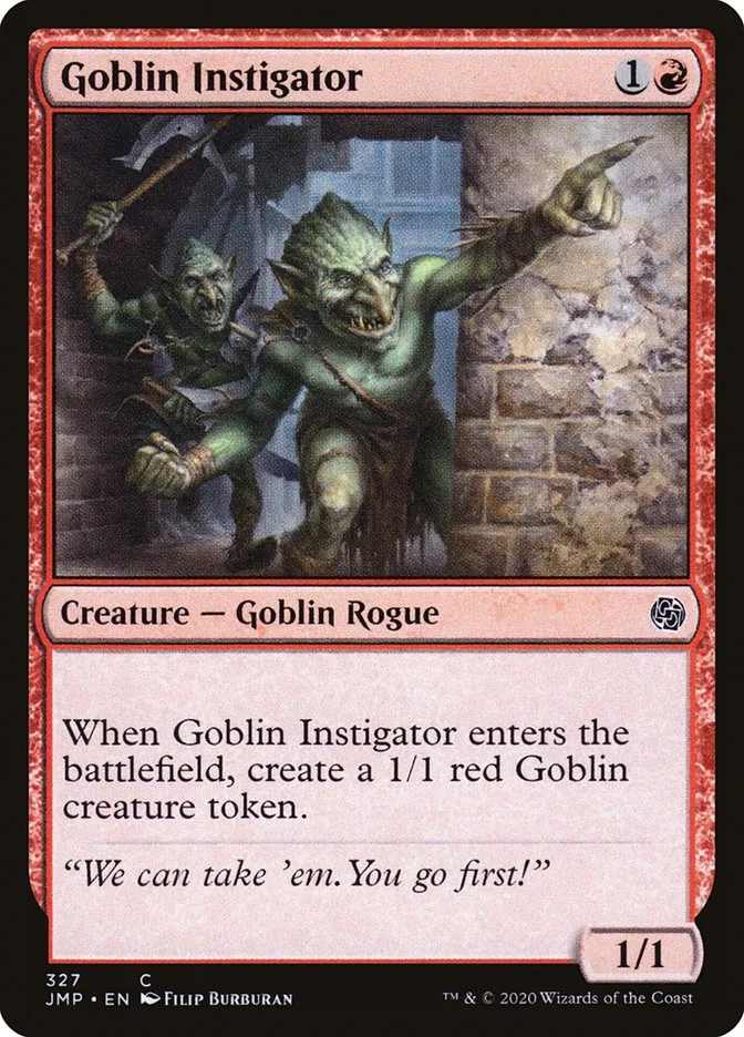 Goblin Instigator kaufen - Jumpstart bei TcG Love