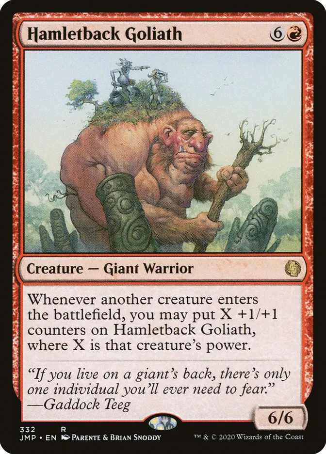 Hamletback Goliath kaufen - Jumpstart bei TcG Love