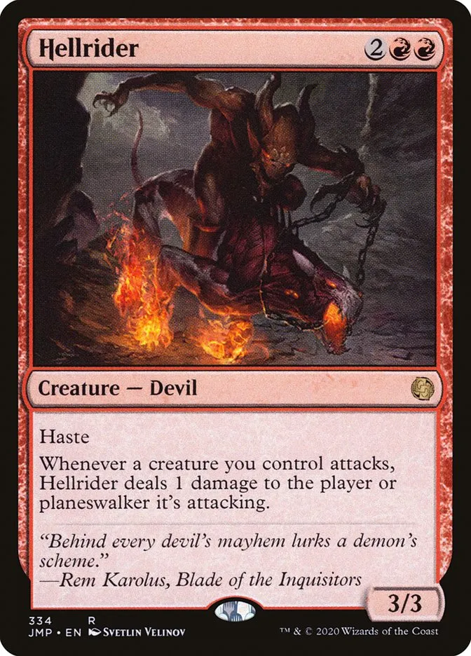 Hellrider kaufen - Jumpstart bei TcG Love