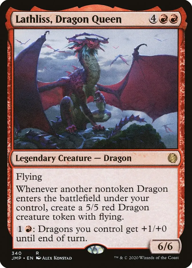 Lathliss, Dragon Queen kaufen - Jumpstart bei TcG Love