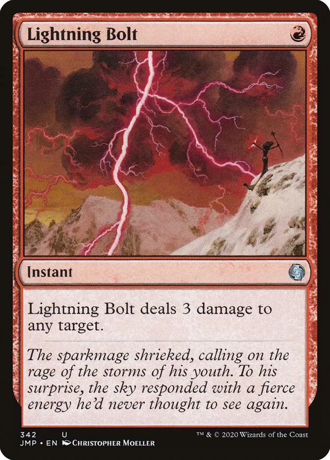 Lightning Bolt kaufen - Jumpstart bei TcG Love