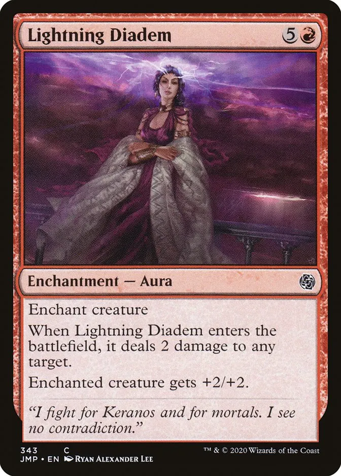 Lightning Diadem kaufen - Jumpstart bei TcG Love