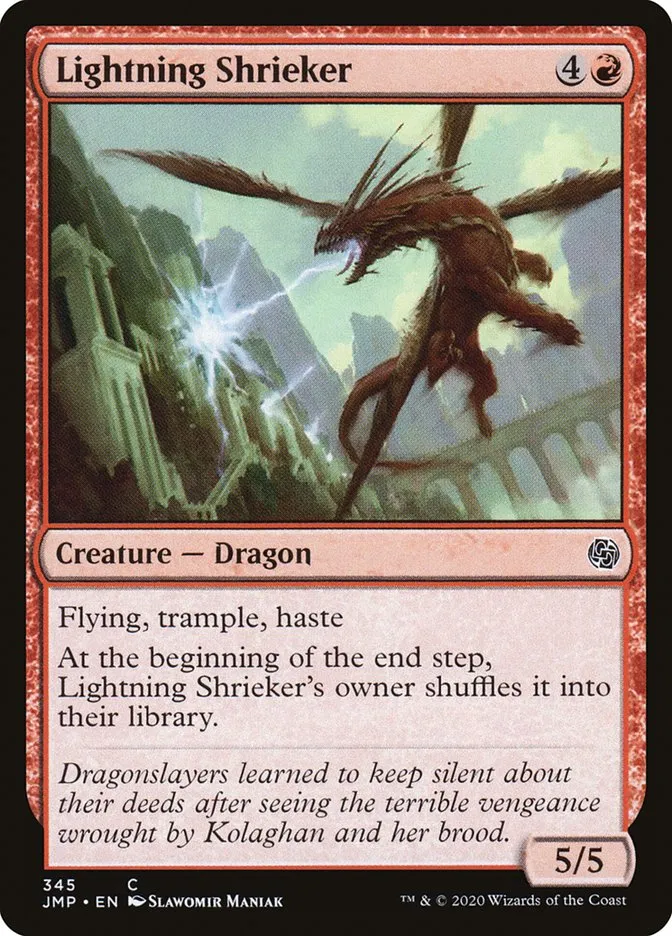 Lightning Shrieker kaufen - Jumpstart bei TcG Love
