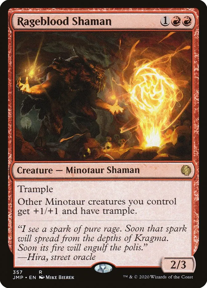 Rageblood Shaman kaufen - Jumpstart bei TcG Love