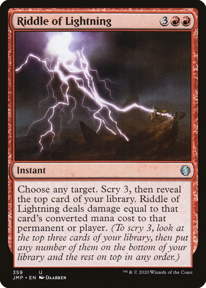 Riddle of Lightning kaufen - Jumpstart bei TcG Love