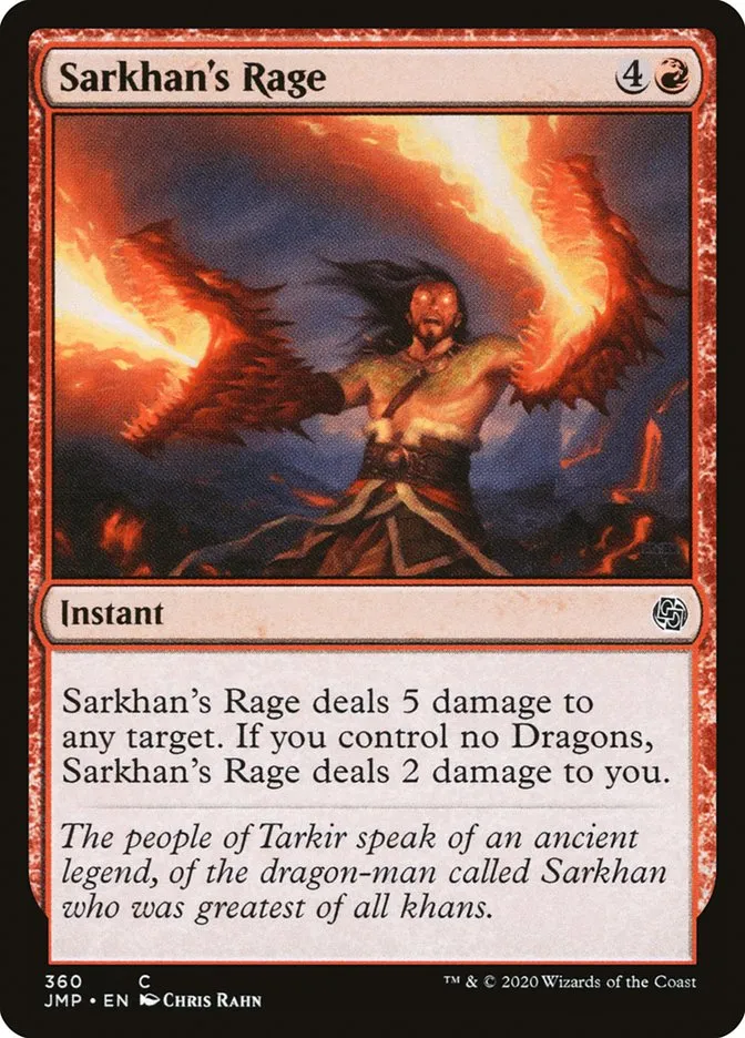 Sarkhan's Rage kaufen - Jumpstart bei TcG Love