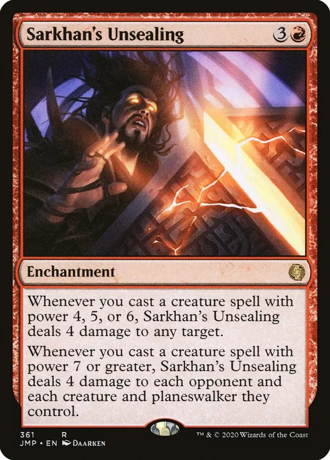 Sarkhan's Unsealing kaufen - Jumpstart bei TcG Love