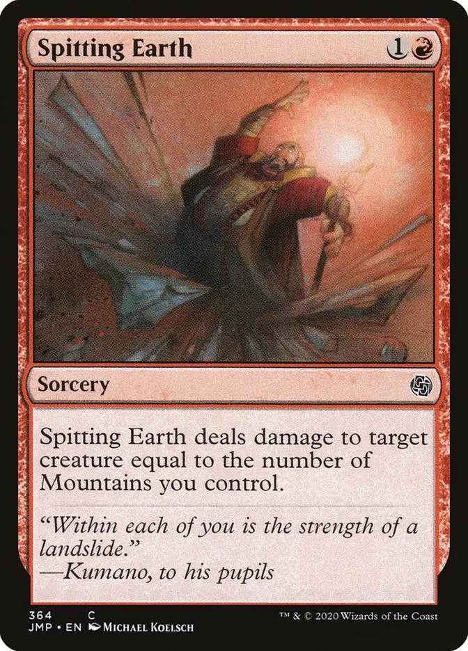 Spitting Earth kaufen - Jumpstart bei TcG Love