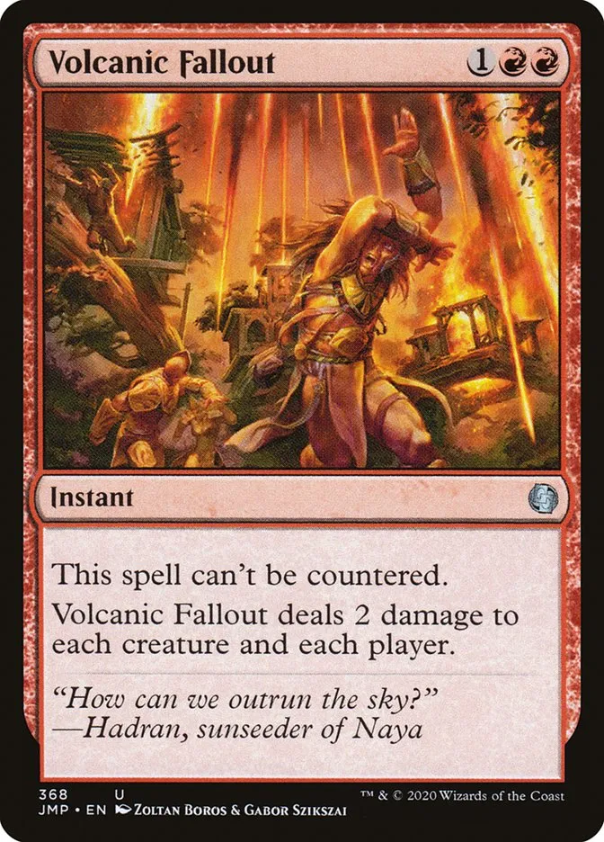 Volcanic Fallout kaufen - Jumpstart bei TcG Love