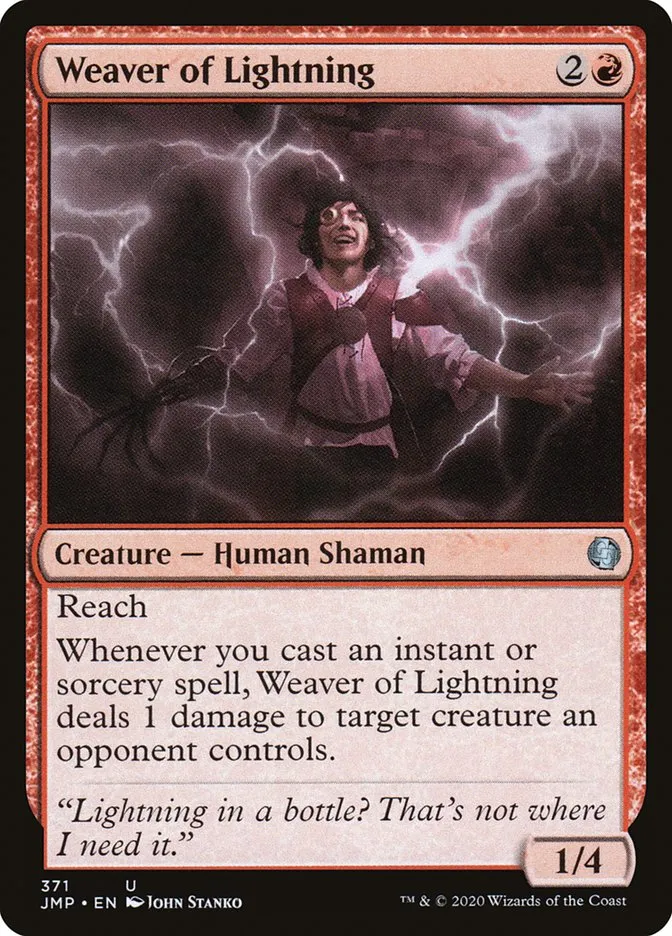 Weaver of Lightning kaufen - Jumpstart bei TcG Love