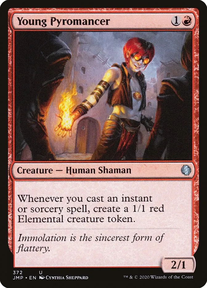 Young Pyromancer kaufen - Jumpstart bei TcG Love