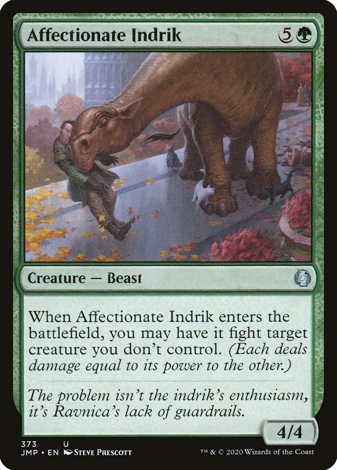 Affectionate Indrik kaufen - Jumpstart bei TcG Love
